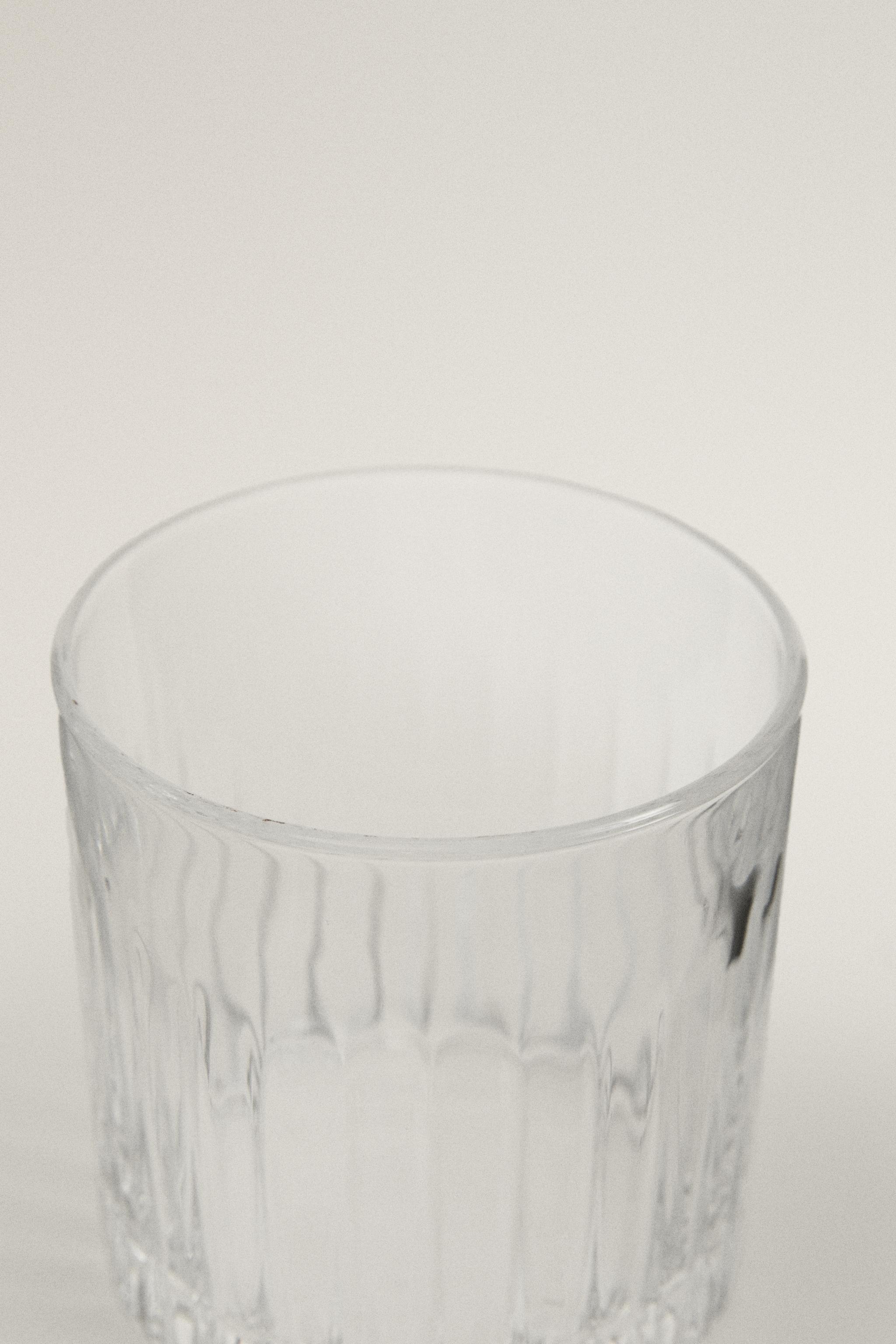 VERRE CRISTALLIN RELIEF