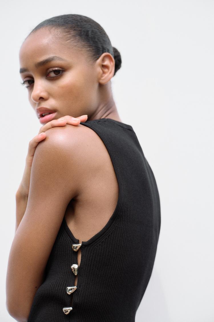 RIB KNIT TOP