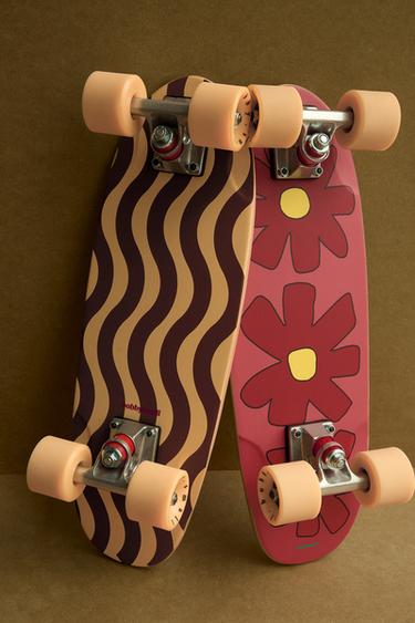 SKATE SPECKLE CRUISER BOBBY SMALL © - Brown by Zara - Image 13