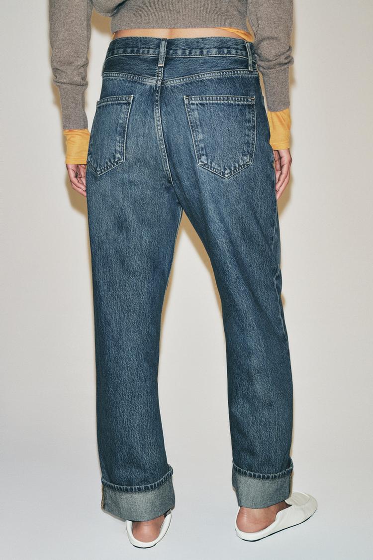 JEANS COLECCIÓN ZW DE CINTURA MEDIA CORTE BAGGY 3