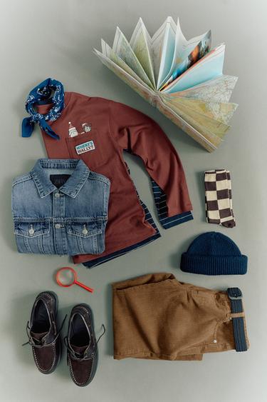 LOOK - TUNDRA by Zara