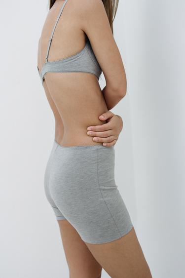 BOXER MODAL ONDES - Gris de Zara - Image 2