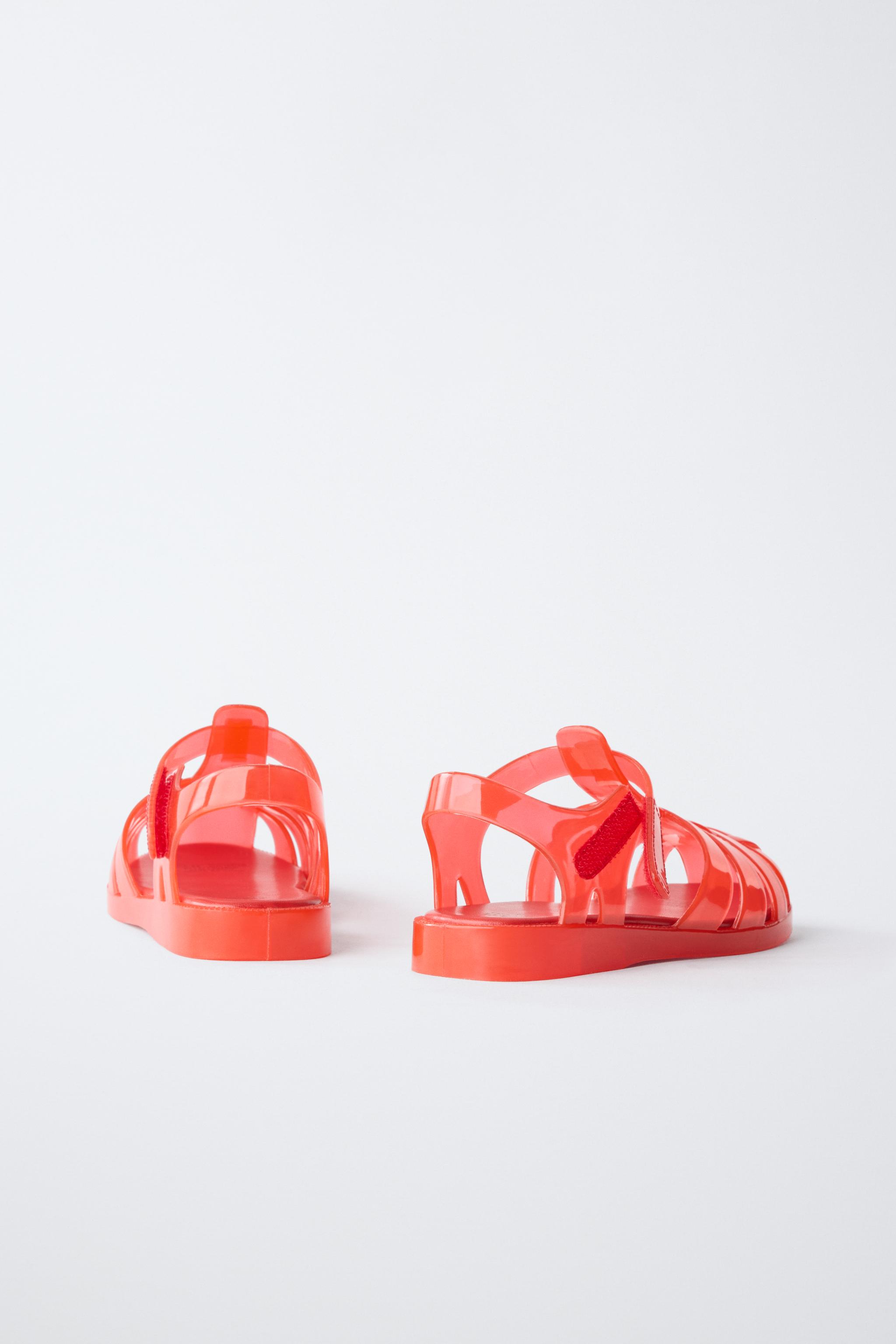 RUBBERIZED FISHERMAN SANDALS