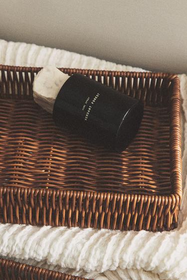 CESTA RECTANGULAR - Marrón de Zara