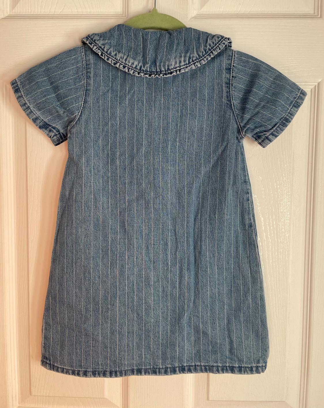 VESTIDO DENIM RAYAS - Image 2