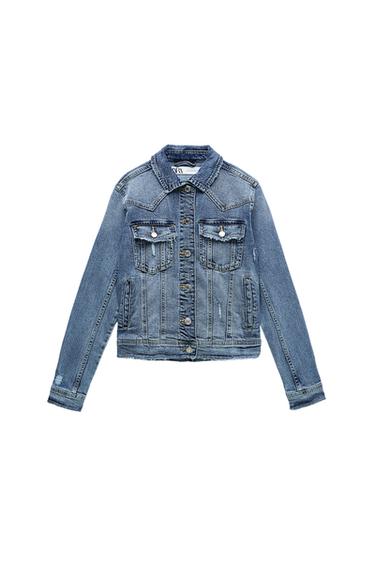 TAILORED DENIM JACKET