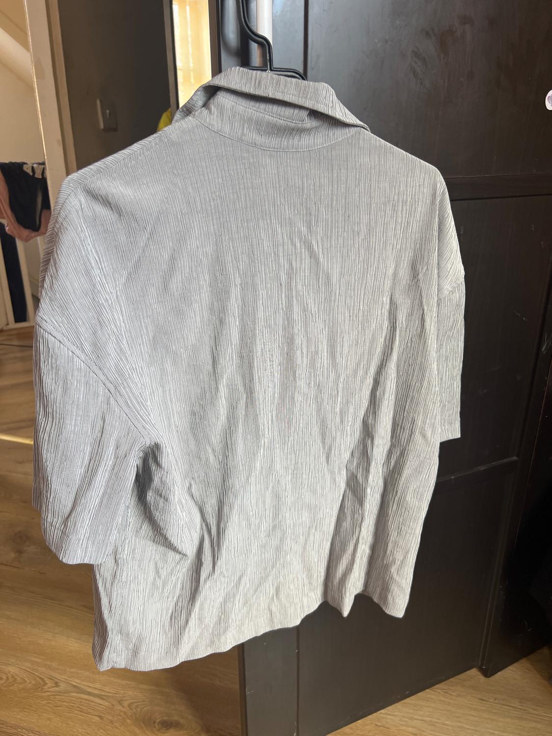 PLEATED SHIRT WITH ZIP - Image 6