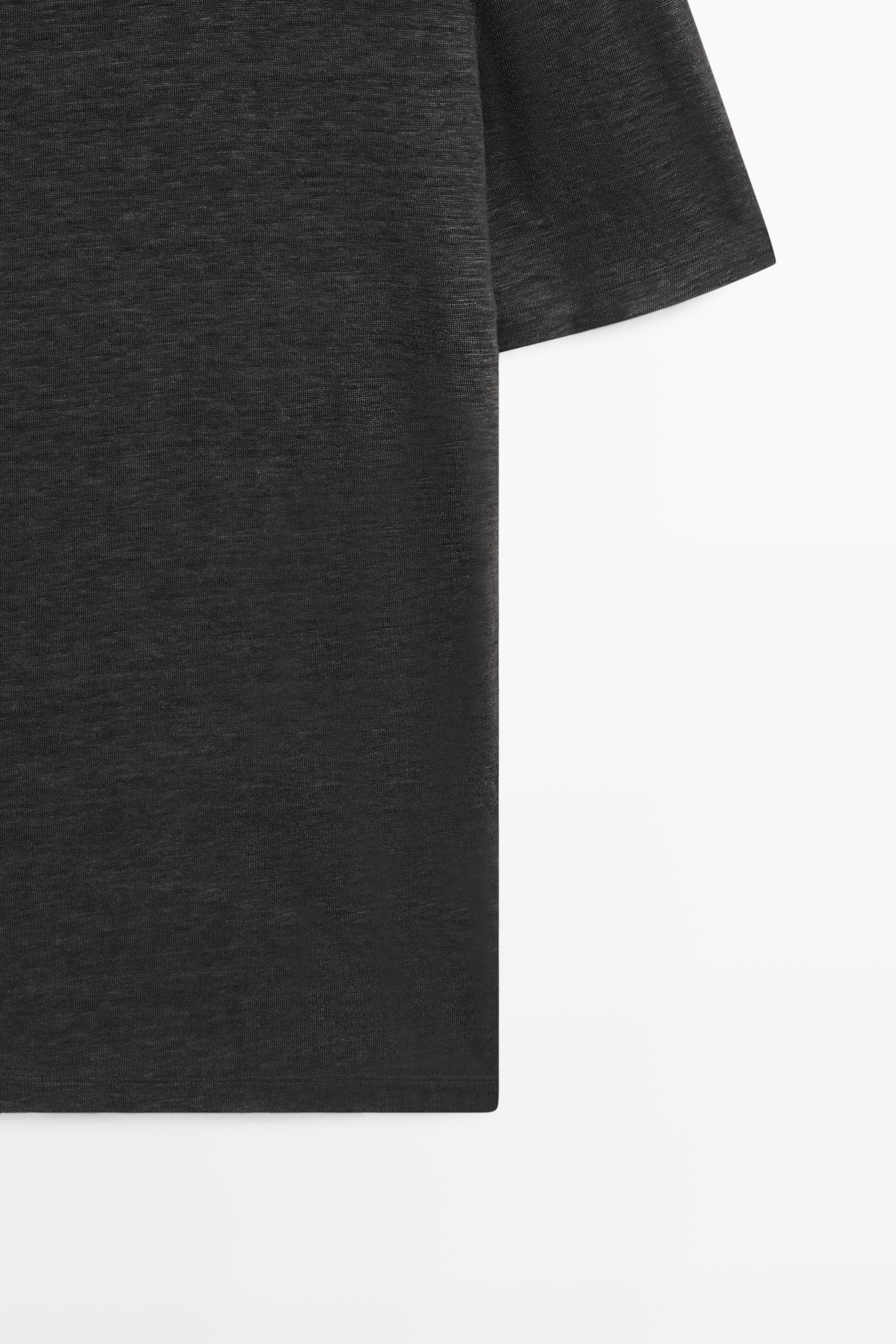 100% linen short sleeve T-shirt - LIMITED EDITION