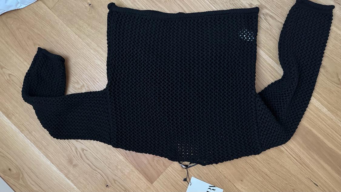CHUNKY-KNIT CARDIGAN - Image 3