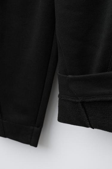 PANTALON JOGGING BARREL - Noir de Zara - Image 3