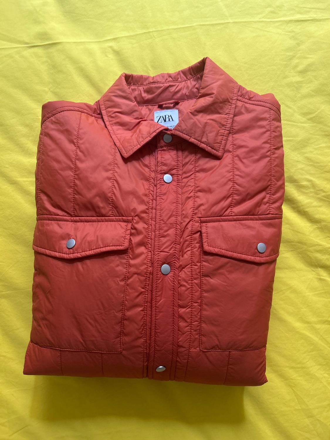VERTICAL QUILTED OVERSHIRT - Image 3