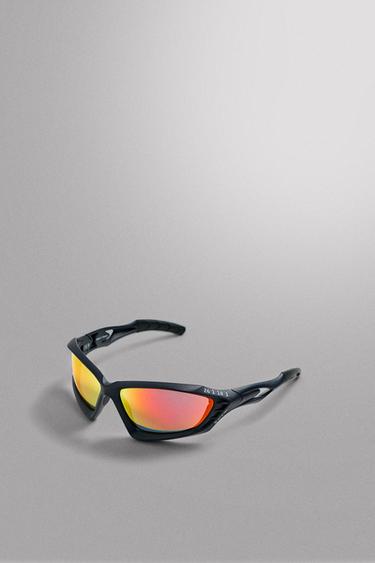 LUNETTES DE SOLEIL BRIKO® - Gris anthracite de Zara - Image 2