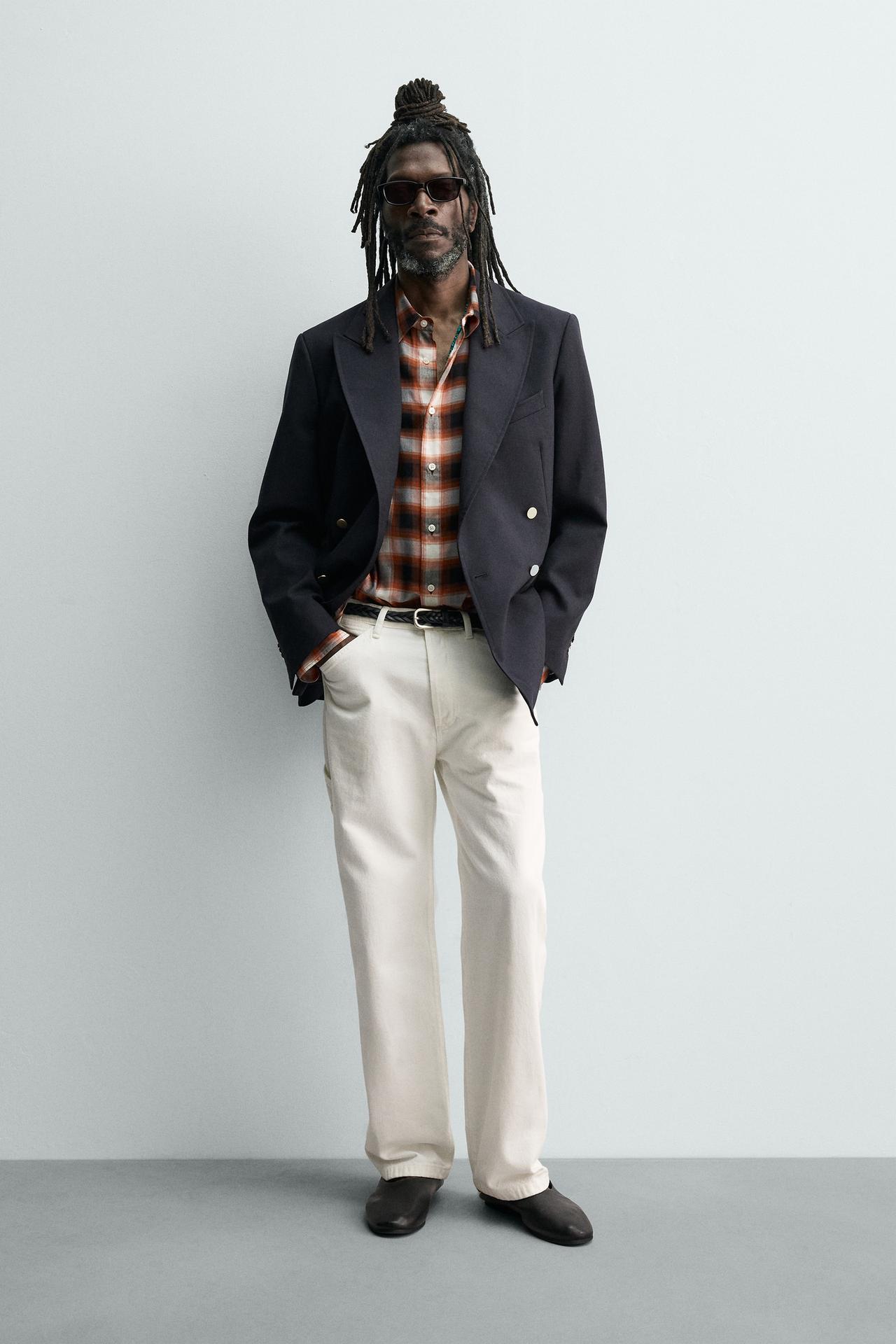 Брюки в стиле карго AARON LEVINE X ZARA с карманами