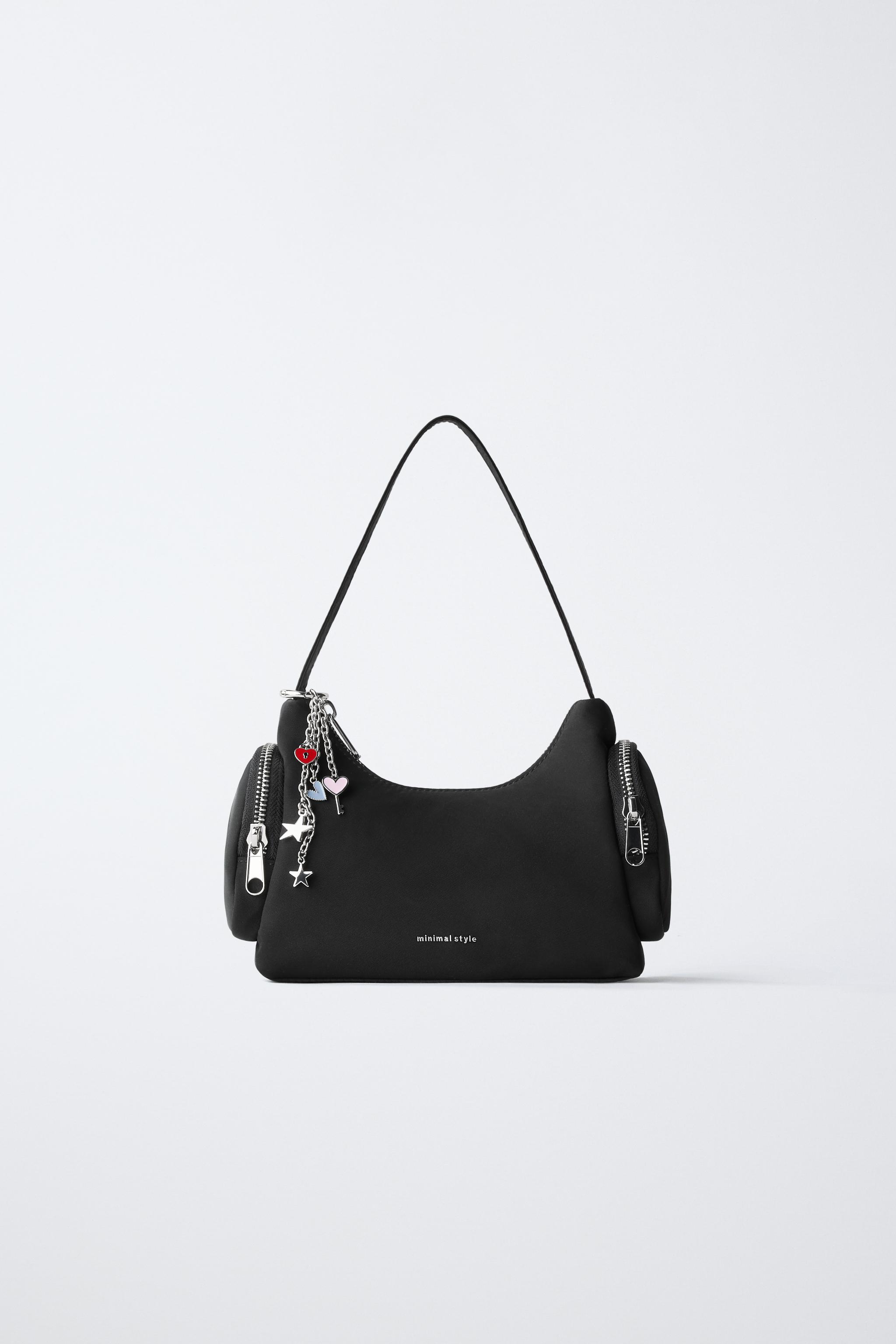Детские сумки Zara CHARM SHOULDER