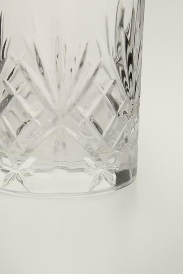 VERRE À SHOT TAILLÉ CRISTALLIN - Transparent de Zara - Image 3