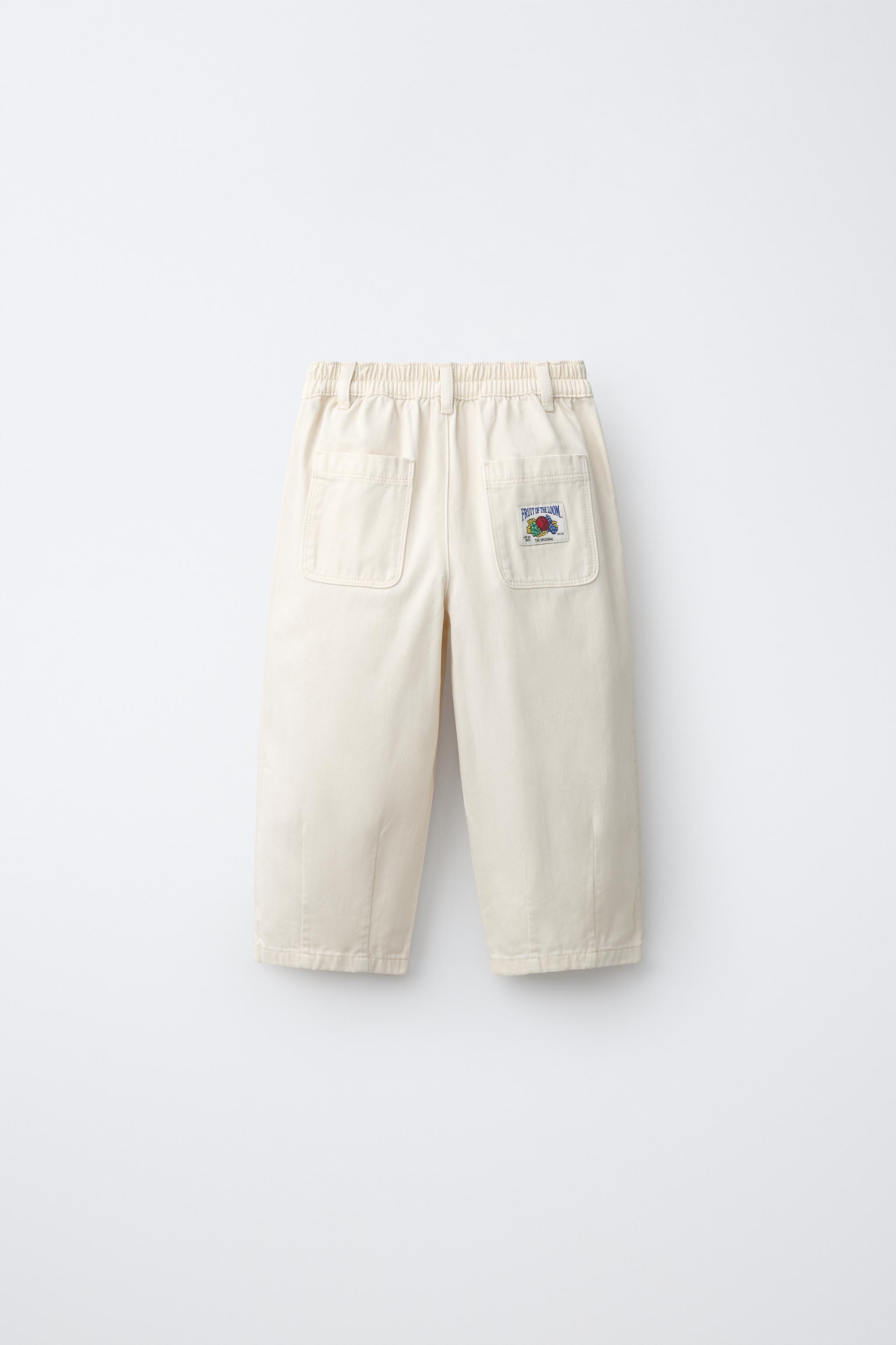 FRUIT OF THE LOOM™ PLEATED BALLOON PANTS