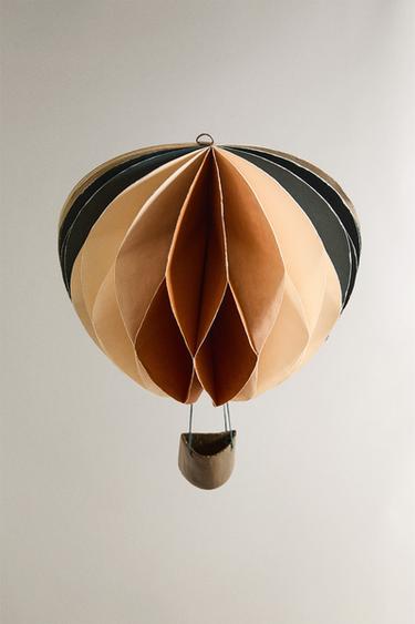 COLOURED PAPER WALL BALLOON (21 CM) - Multicoloured by Zara - Image 1