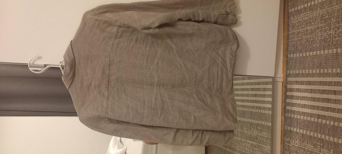 ZW COLLECTION 100% LINEN SHIRT - Image 2