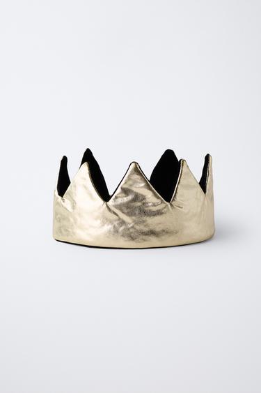 VELVET REVERSIBLE CROWN - Black by Zara - Image 3