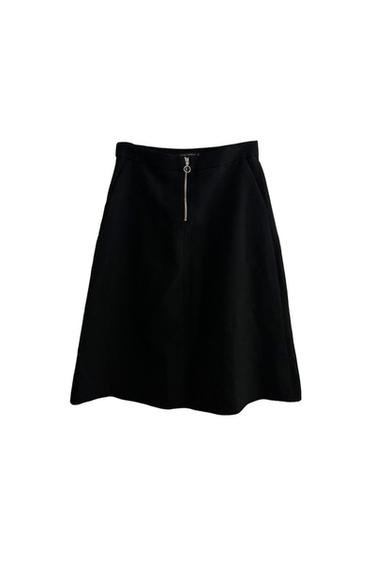 FALDA MINI NEGRA