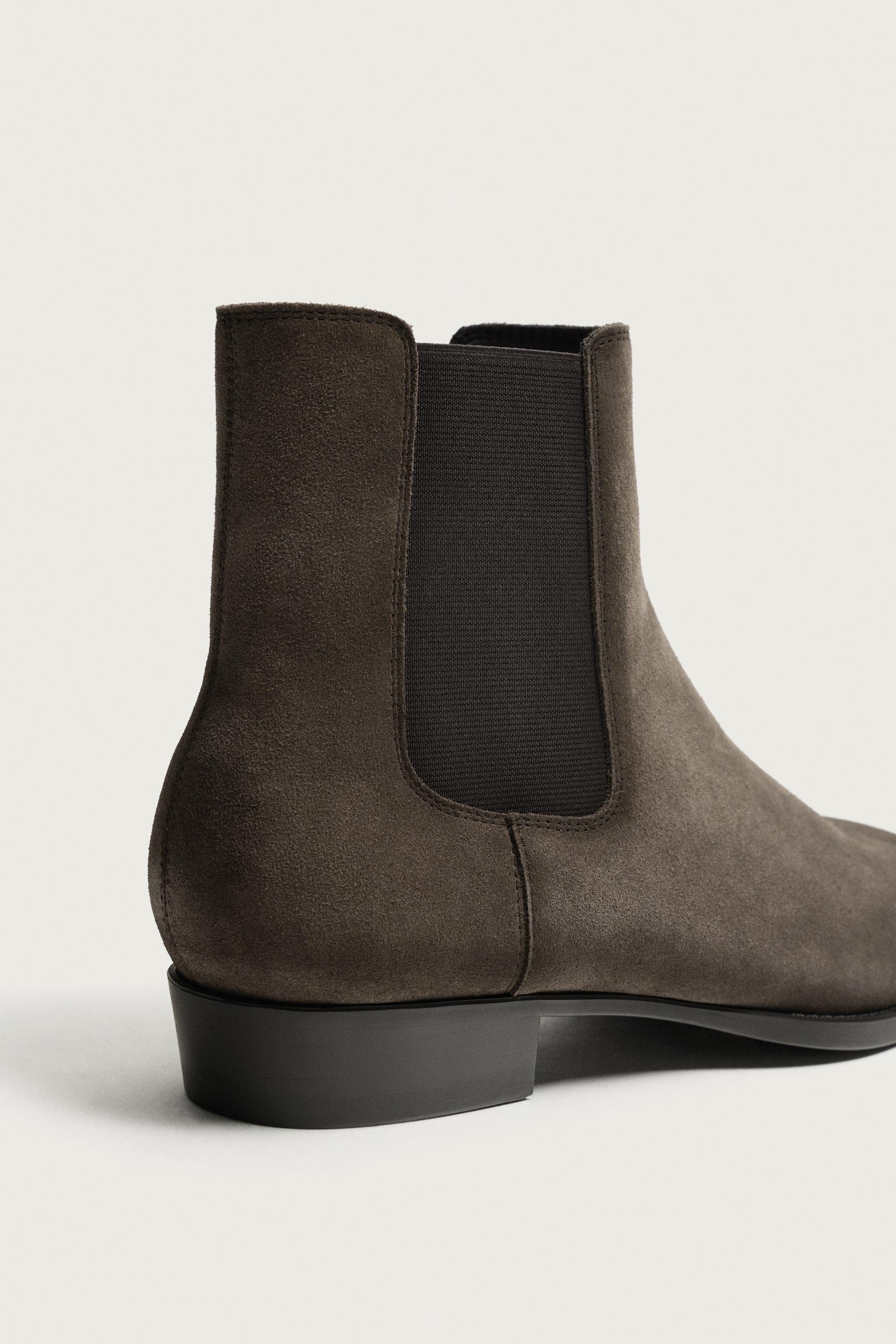 LEATHER CHELSEA BOOTS