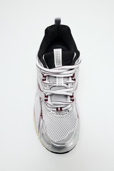 CONTRAST TRAINERS - Multicoloured by Zara