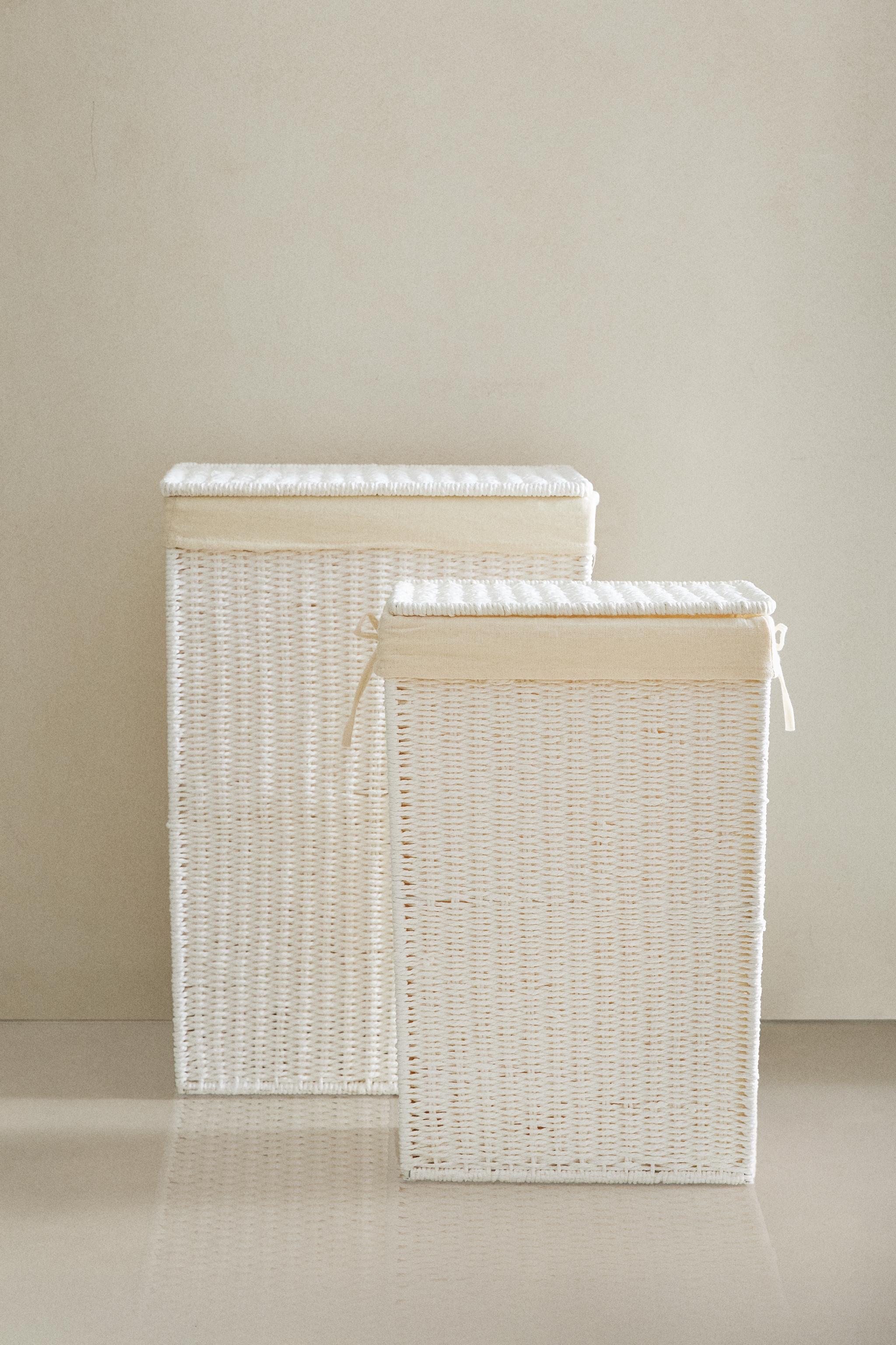 ザラホーム　カゴ　バスケット　インテリア　ZARA  バスケット | Zara Home 日本/Japan