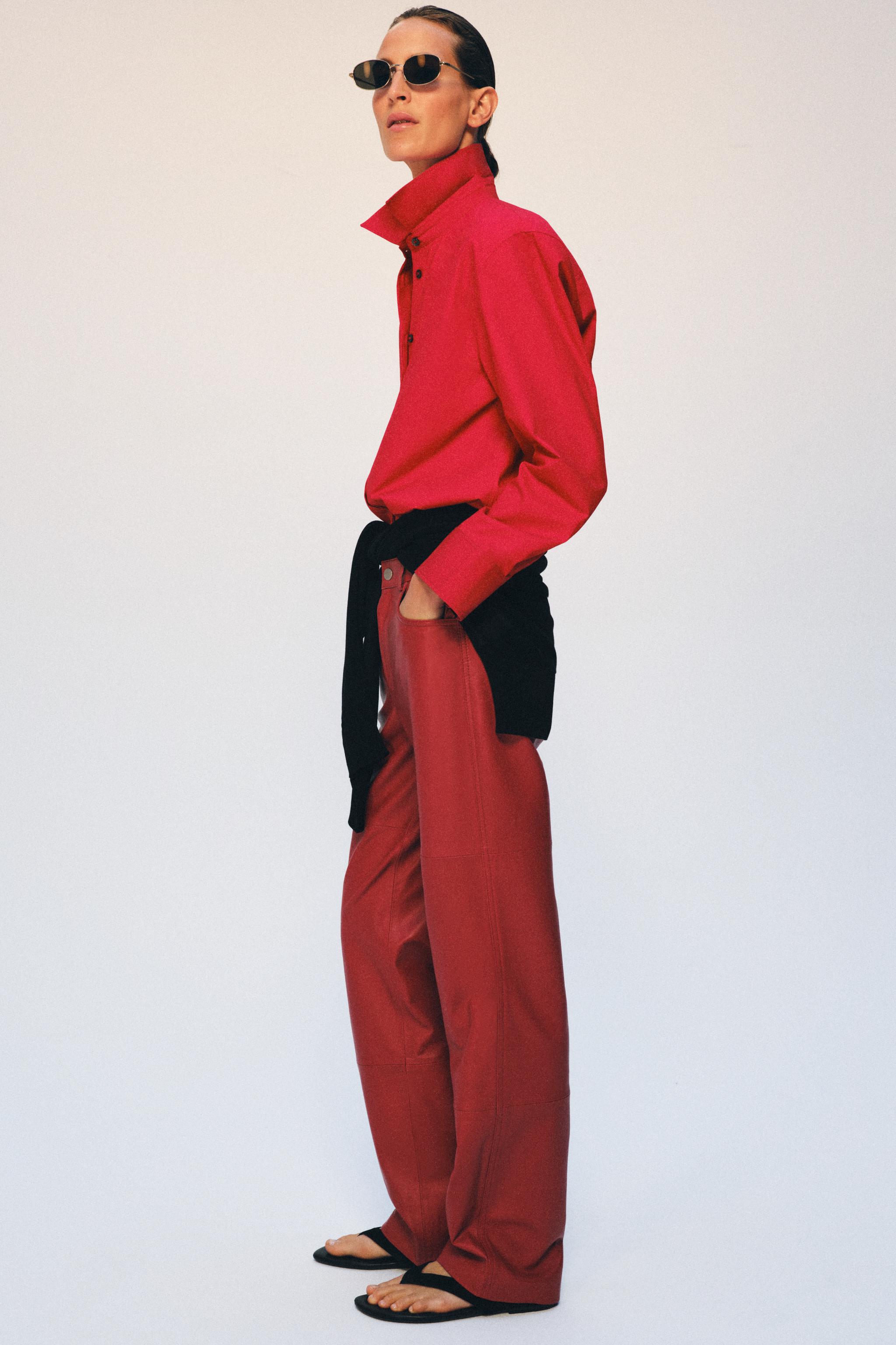 ZW COLLECTION POPLIN SHIRT