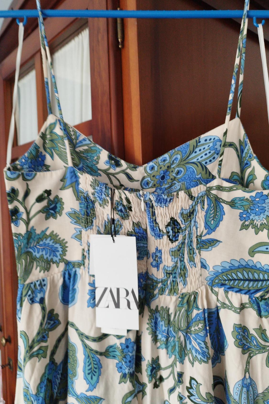 PRINTED MIDI DRESS - Image 4