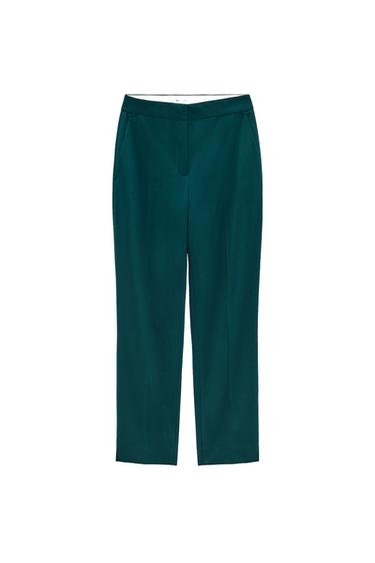 CROPPED TROUSERS