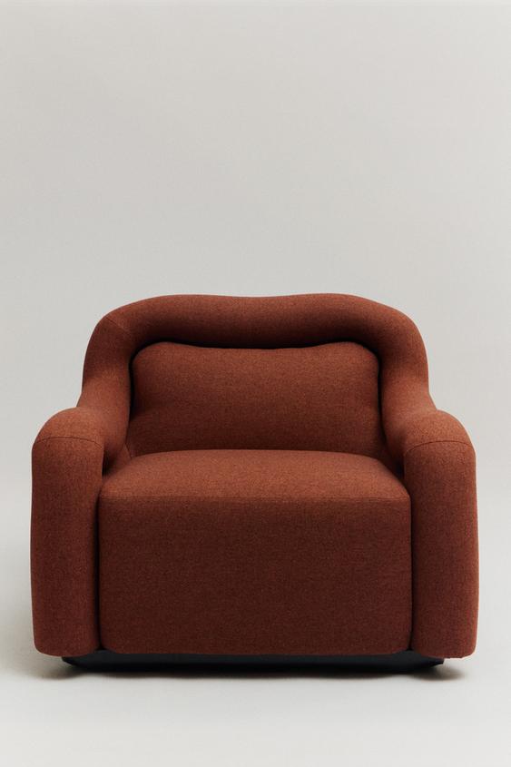 THE FAINTING ARMCHAIR - Brown by Zara - Image 0