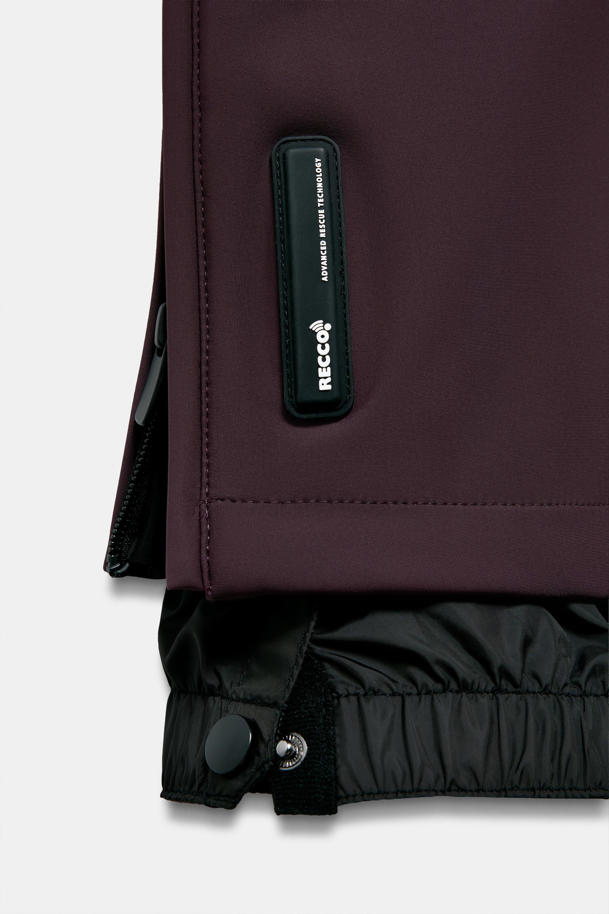 PANTALON FLARE RÉSISTANT À L'EAU COUPE-VENT TECHNOLOGIE RECCO® COLLECTION SKI