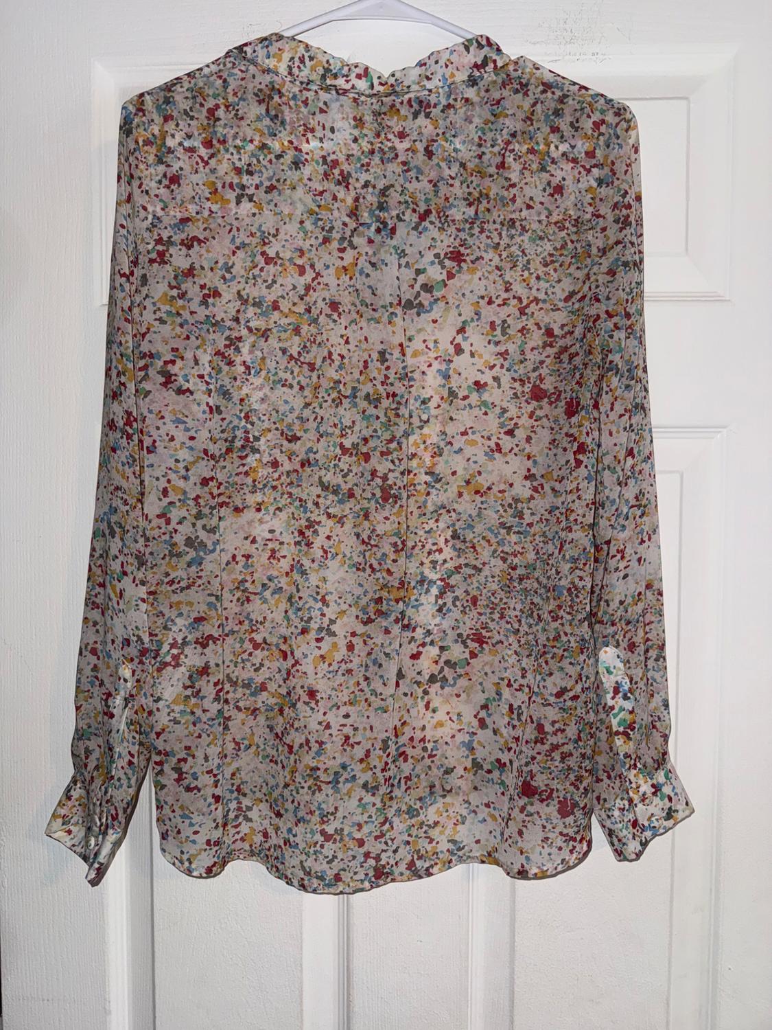 MULTICOLOR PRINTED BLOUSE - Image 4