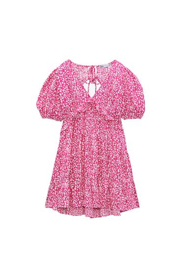 VESTIDO ESTAMPADO ANIMAL