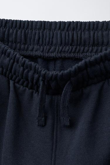 ZIP-UP SWEATSHIRT AND JOGGERS WITH STRIPES SET - Blue by Zara - Image 6