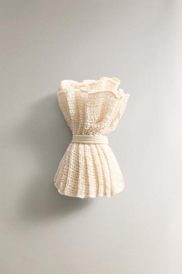 EXFOLIATING SPONGE - Ivory by Zara