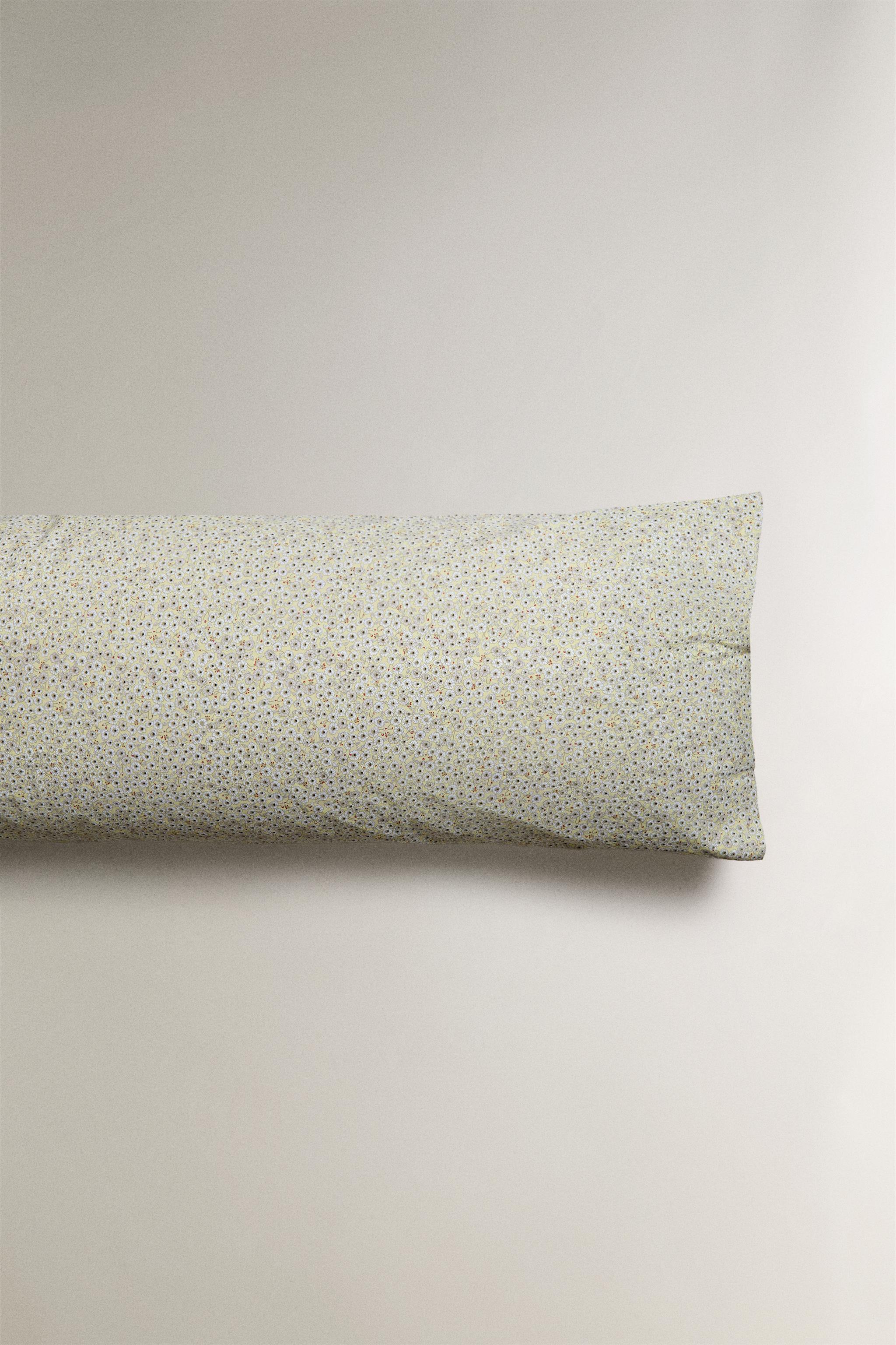 TAIE D’OREILLER ENFANT FLEURS