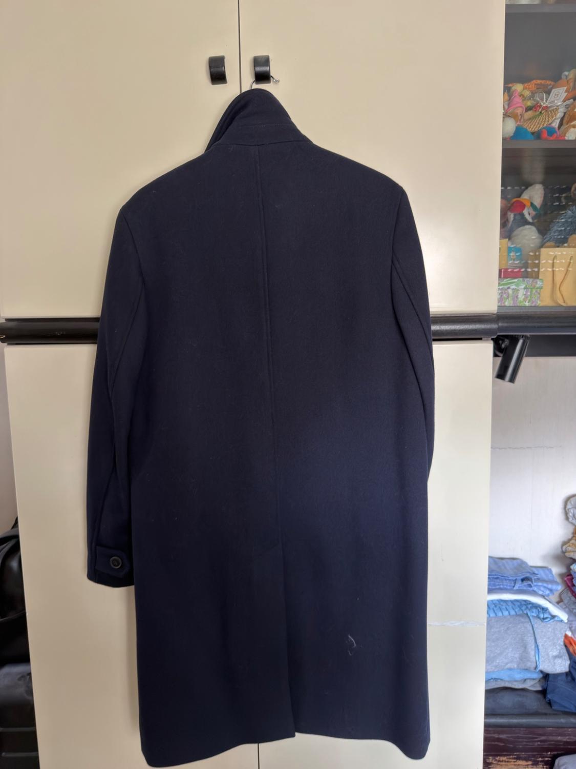 OVERSIZED COAT WITH WOOL - Image 6