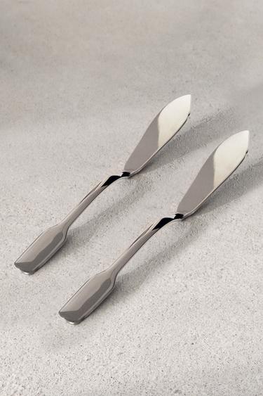 SET OF 2 - FISH KNIFE - Steel by Zara