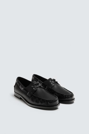 SMART DECK SHOES - Black by Zara
