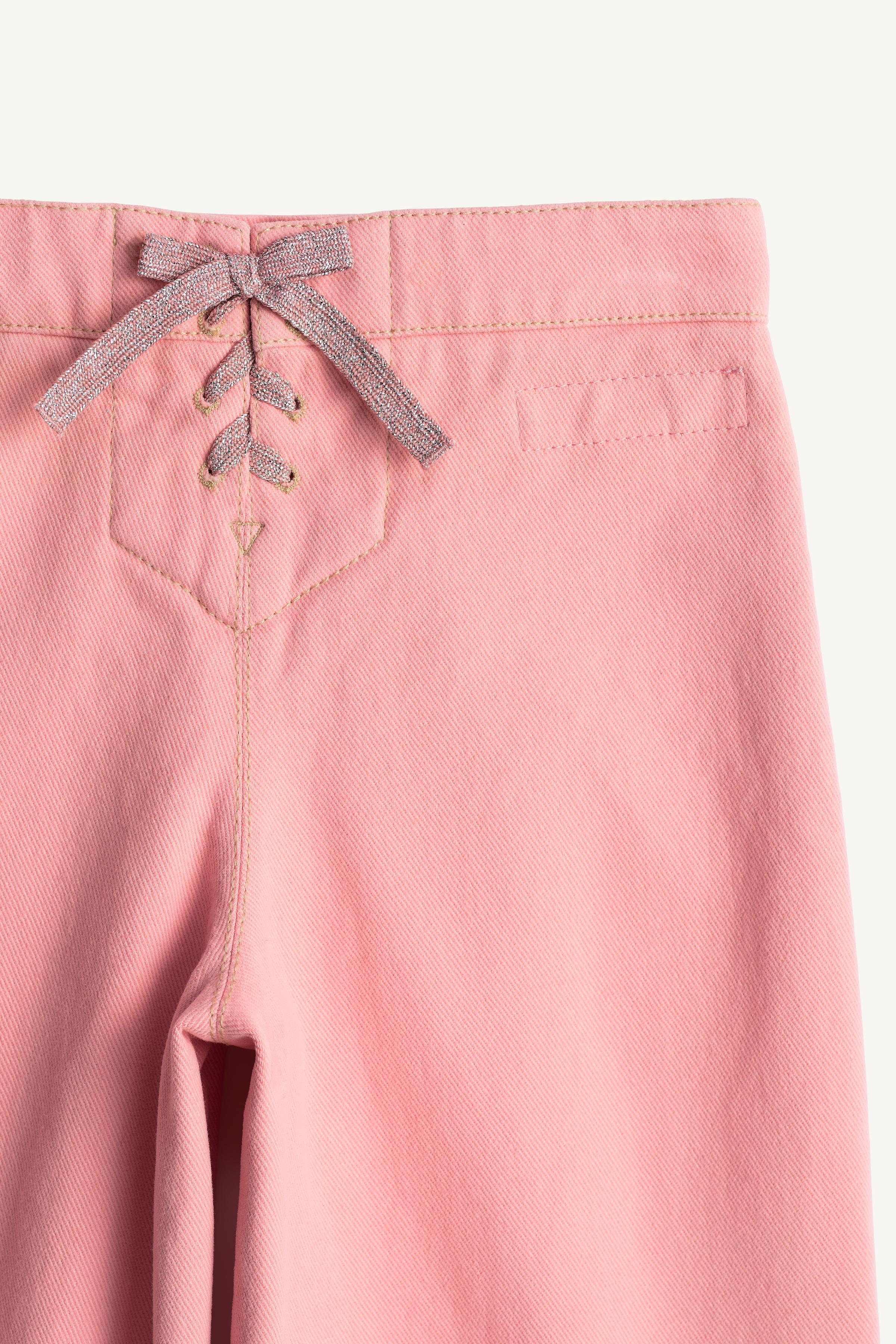 LIMITED EDITION RELAXED BUTTON PANTS