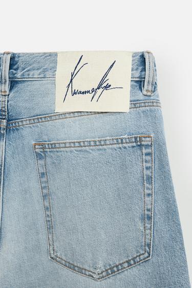 BAGGY FIT JEANS © OTIS KWAME KYE QUAICOE - Light blue by Zara - Image 9