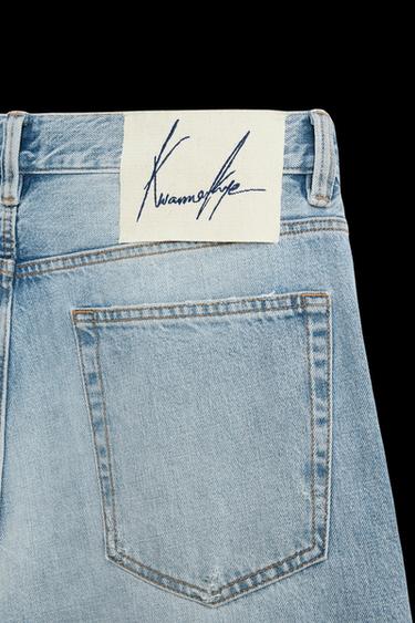 BAGGY FIT JEANS © OTIS KWAME KYE QUAICOE - Light blue by Zara