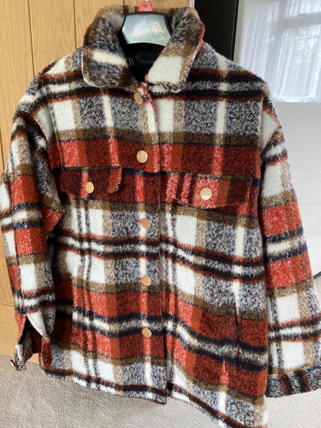 OVERSIZE CHECK OVERSHIRT - Image 2