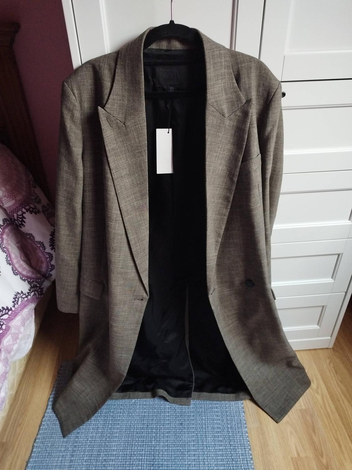 ZW COLLECTION LIMITED EDITION DOUBLE-BREASTED FROCK COAT - Image 8