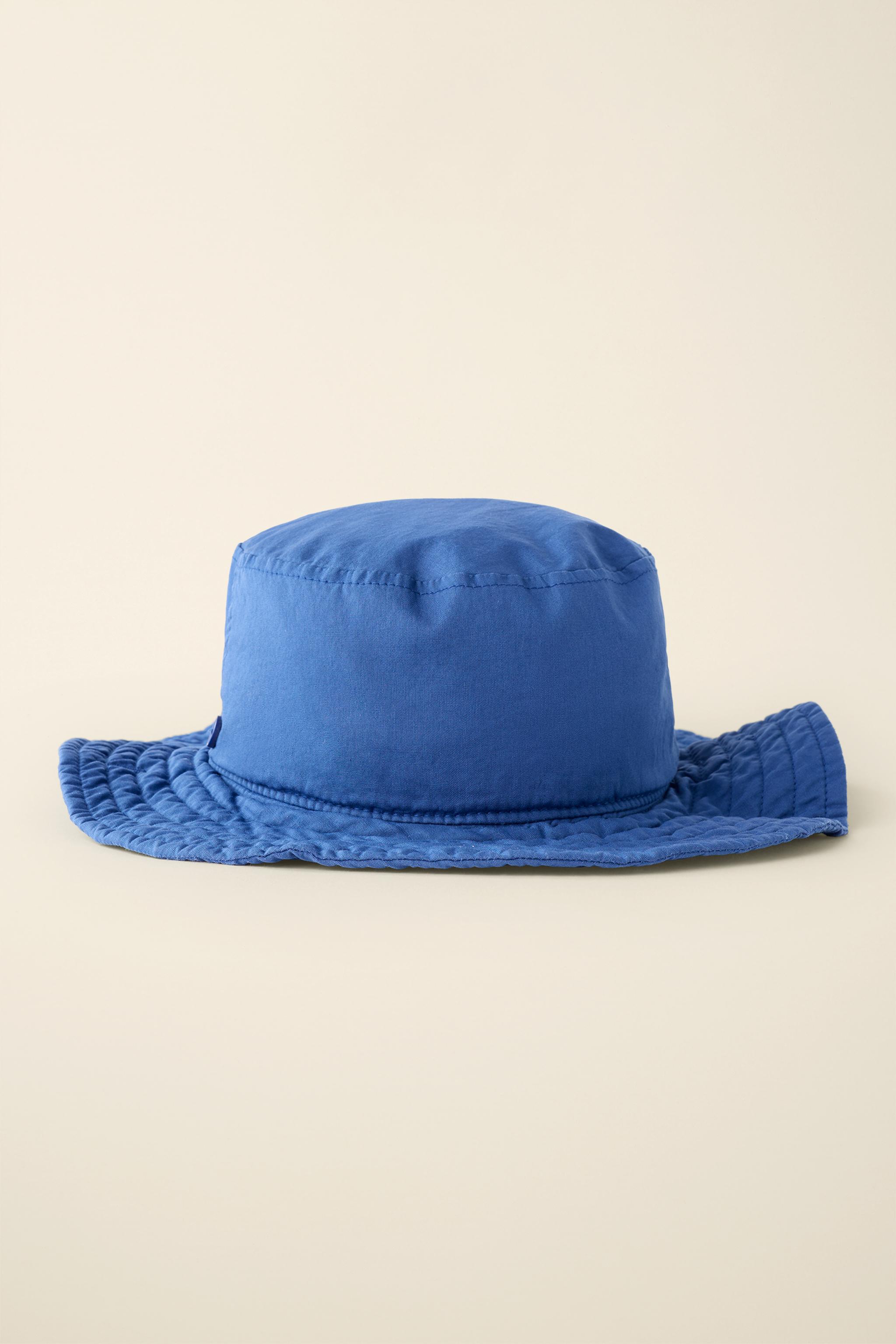 Детские головные уборы Zara CREATED BY CARAMEL LONDON X ZARA BUCKET HAT — фото 6