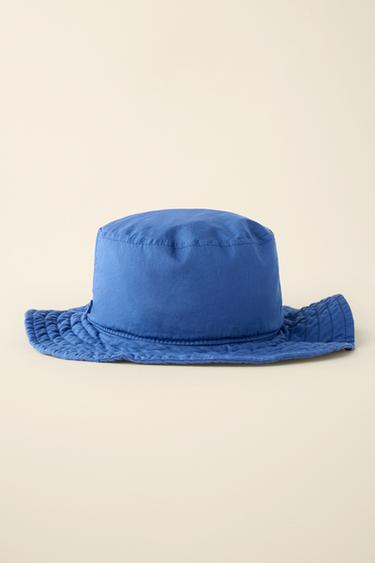 BONNET BOB CRÉÉ PAR CARAMEL LONDON X ZARA - Bleu roi de Zara - Image 5