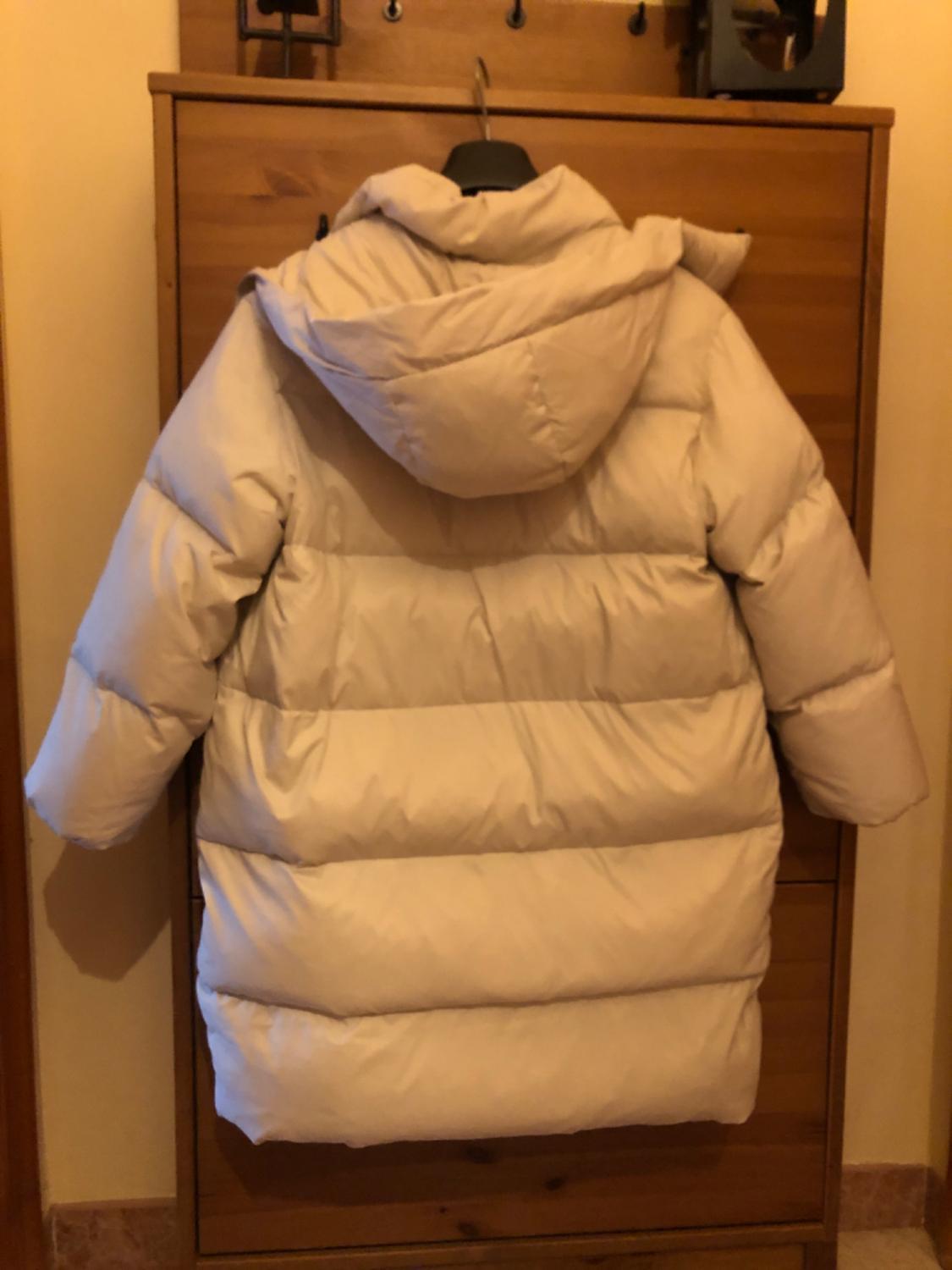 LONG FEATHER AND DOWN JACKET - Image 2