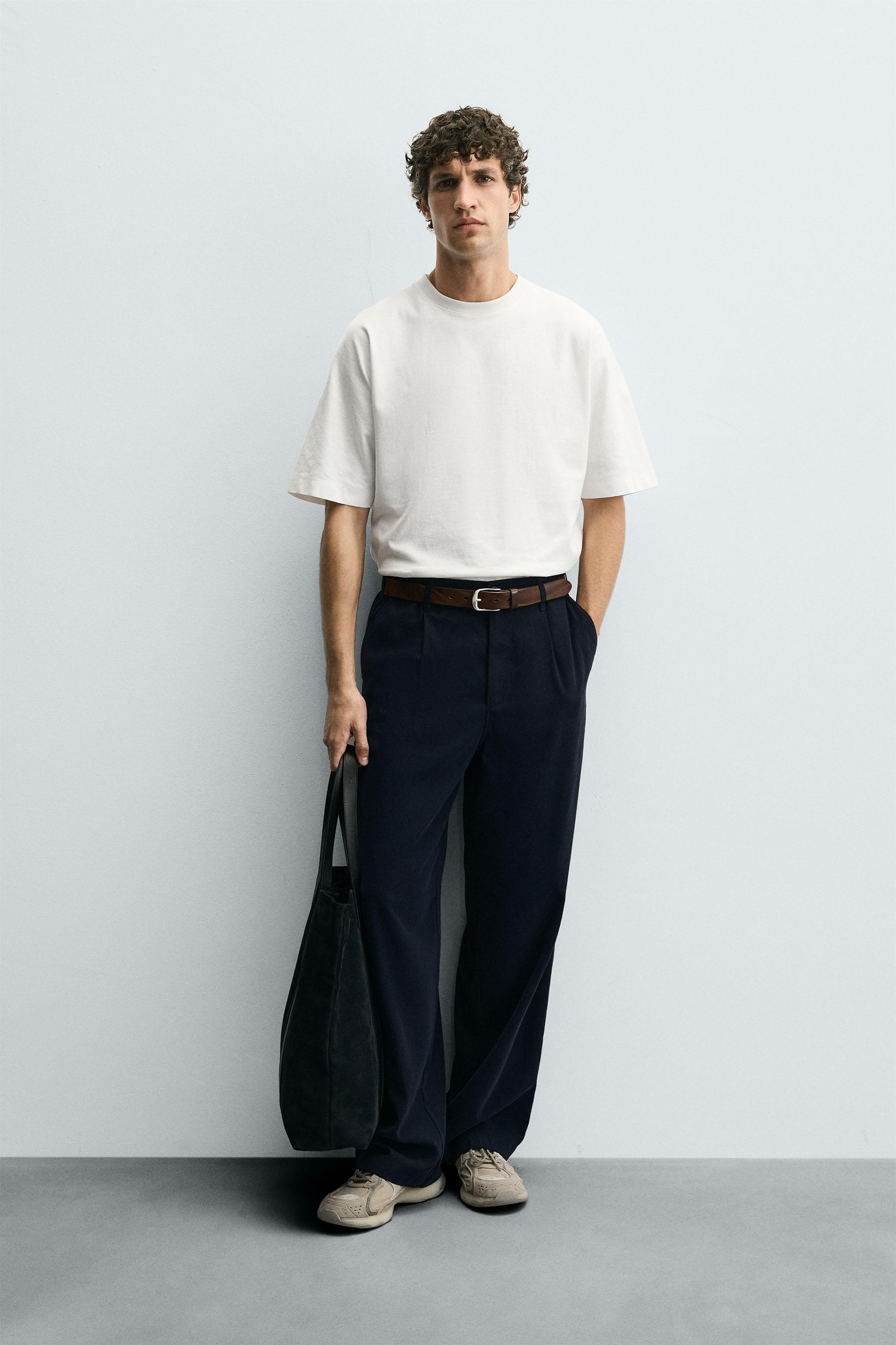 Tシャツ (ホワイト・白) | メンズ | 最新コレクション | ZARA