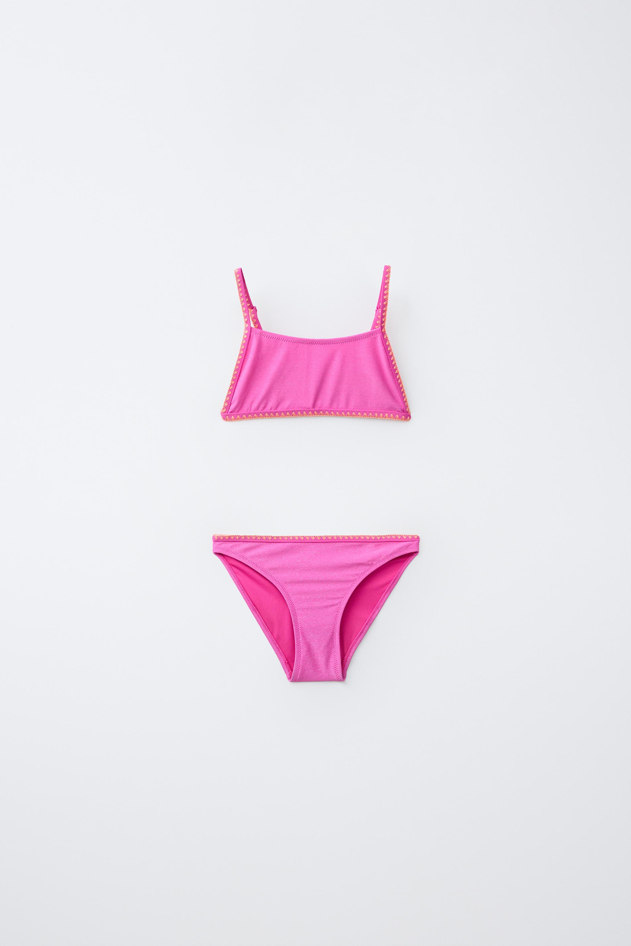 AGES 6-14 / SHIMMER BIKINI